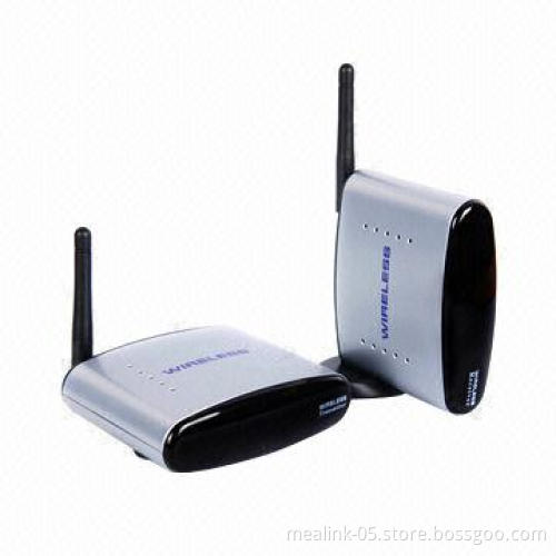 A/V Sender, 2.4GHz Wireless AV Sender and IR Remote Extender